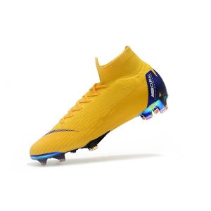 Kopačky Pánské Nike Mercurial Superfly 6 Elite FG Yellow Modrý